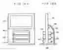 Fig. 13 - Electronic device containing case, electromagnetic shield body, and electronic device containing structure
