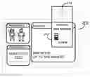 Fig. 01 - Integrated display system for a computer and a portable device