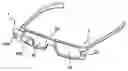 Fig. 01 - Display Intented to be Mounted on a Pair of Spectacles