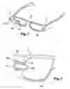 Fig. 02 - Display Intented to be Mounted on a Pair of Spectacles