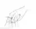 Fig. 01 - Mouse with a finger triggered sensor