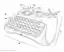 Fig. 01 - Ergonomic hand-held text input device
