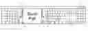 Fig. 01 - COMPUTER KEYBOARD HAVING AN ENHANCED ERGONOMIC AND INTUITIVE DESIGN