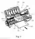 Fig. 02 - Ink jet recording apparatus configured to clean a blade