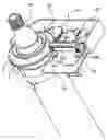 Fig. 01 - Method for determining the position of a first moving component relative to a second component and device for applying said method