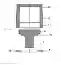 Fig. 01 - Integrated protective device against electrical discharges in fixing elements