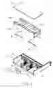 Fig. 02 - Server chassis with air flap apparatus