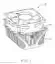 Fig. 02 - Heat dissipation device having a fan mounted thereon