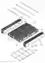Fig. 01 - LED lamp with a heat sink assembly