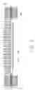 Fig. 06 - LED lamp with a heat sink assembly