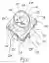 Fig. 07 - Time piece with LED light means