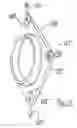 Fig. 08 - Time piece with LED light means