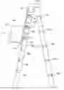 Fig. 01 - Electric Fixture Holder for Ladder