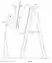 Fig. 06 - Electric Fixture Holder for Ladder