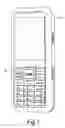 Fig. 02 - Mobile communication device providing integrated access to telephony and internet