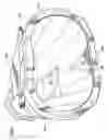 Fig. 05 - Roots type gear compressor with helical lobes having feedback cavity