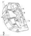 Fig. 09 - Roots type gear compressor with helical lobes having feedback cavity