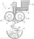 Fig. 01 - HEATED ROLLER COMPACTION PROCESS FOR MAKING PHARMACEUTICAL COMPOSITIONS