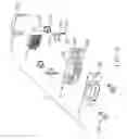 Fig. 07 - Electrical connector with improved contacts retaining mechanism