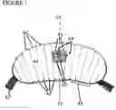 Fig. 02 - Weighted lap pad with sensory attachments