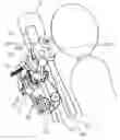 Fig. 01 - MASSAGE UNIT AND MASSAGE MACHINE OF CHAIR TYPE HAVING THE UNIT
