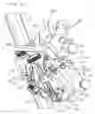 Fig. 07 - MASSAGE UNIT AND MASSAGE MACHINE OF CHAIR TYPE HAVING THE UNIT