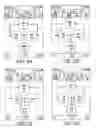 Fig. 09 - Uninterruptible power system (UPS) with improved manual user interface having a touch screen with main tabs separating pages, sub-menus identifying sub-pages related to certain main tabs, and links to pages or sub-pages