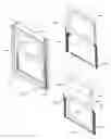 Fig. 02 - Self-driving combination sealing system for single-hung door/window