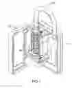 Fig. 02 - Combination padlock with a chamber