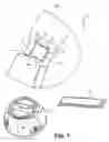 Fig. 02 - Optical disk security device having a magnetically actuable locking mechanism
