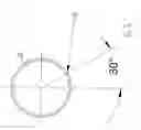 Fig. 03 - Air spring pneumatic product rejection system