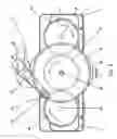 Fig. 06 - Two-stroke internal combustion engine with two opposed pistons per cylinder