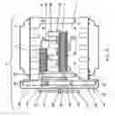 Fig. 07 - Two-stroke internal combustion engine with two opposed pistons per cylinder