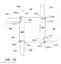 Fig. 09 - Service posts for electrical and air delivery to workstations