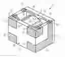 Fig. 01 - Housing for accommodating an electronic component and electronic component arrangement