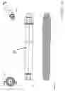 Fig. 11 - Cutting apparatus for a microtunnelling system