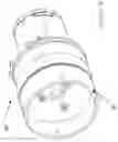 Fig. 20 - Cutting apparatus for a microtunnelling system