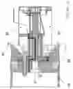 Fig. 22 - Cutting apparatus for a microtunnelling system