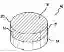 Fig. 01 - Polycrystalline diamond construction with controlled gradient metal content