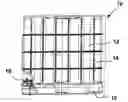 Fig. 01 - Pallet container, and method for producing an electrostatically non-chargeable and/or electric charge-draining pallet container