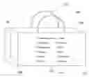 Fig. 01 - Reusable tote bag for accepting shopping information