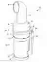 Fig. 01 - SAND BOTTLE HANDLE AND MOUNTING FEATURE