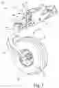 Fig. 02 - Steering assist for a rear caster wheel on a work machine