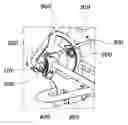 Fig. 01 - Apparatus for locking double-folding seat for vehicles