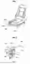 Fig. 02 - Apparatus for locking double-folding seat for vehicles