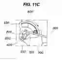 Fig. 08 - Apparatus for locking double-folding seat for vehicles
