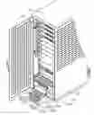 Fig. 01 - Cabinet for electronic devices