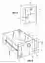Fig. 02 - No-tools interchangeable drawer front system