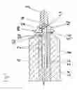 Fig. 06 - Working electrode for an electrodynamic fragmenting installation