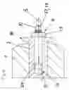Fig. 07 - Working electrode for an electrodynamic fragmenting installation